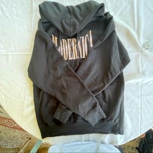 Anti Social Social Club Oversized black hoodie